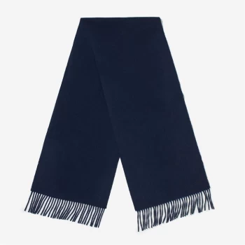 Jack Wills Wool Scarf - Navy