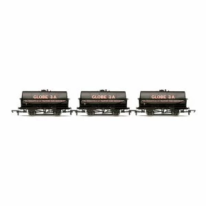 Hornby Corn Products, 20T Tank wagons, three pack - Era 3/4 Model Train