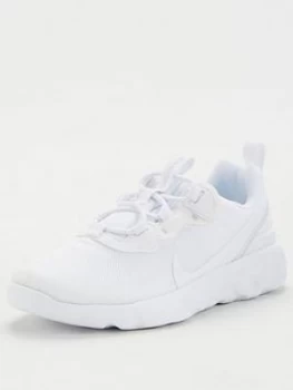 Nike Element 55 Infant Trainer - White