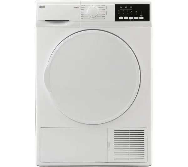 Logik LHP8W23 8KG Heat Pump Tumble Dryer