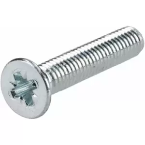 R-tech - 337070 Pozi Countersunk Machine Screws bzp M3 16mm - Pack Of 100