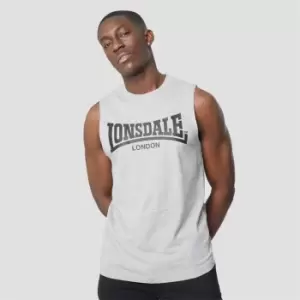 Lonsdale Essentials Tank Vest - Grey