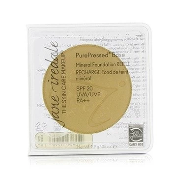 Jane IredalePurePressed Base Mineral Foundation Refill SPF 20 - Warm Sienna 9.9g/0.35oz