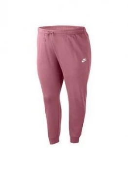 Nike Nsw Essential Pants (Curve) - Pink