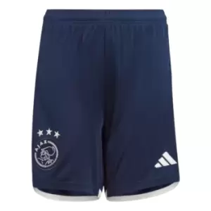 2023-2024 Ajax Away Shorts (Navy) - Kids