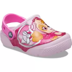 Crocs Girls Classic Paw Patrol Lightweight Flexible Clogs UK Size 9 (EU 25-26)