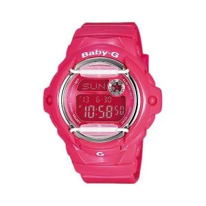 Casio Baby-G Digital Watch BG-169R-4B - Red