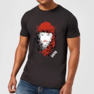 Marvel Knights Elektra Face Of Death Mens T-Shirt - Black