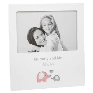 Cut Out Ellie Frame Mummy & Me