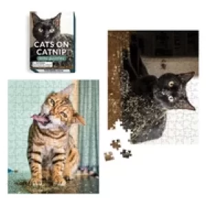 cats on catnip mini puzzles