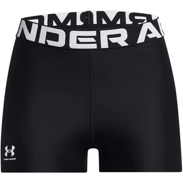 Under Armour heatgear Authentic medium support shorts Womens. - Black 10