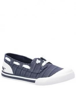 Rocket Dog Jazzin Jetty Davey Plimsoll - Navy