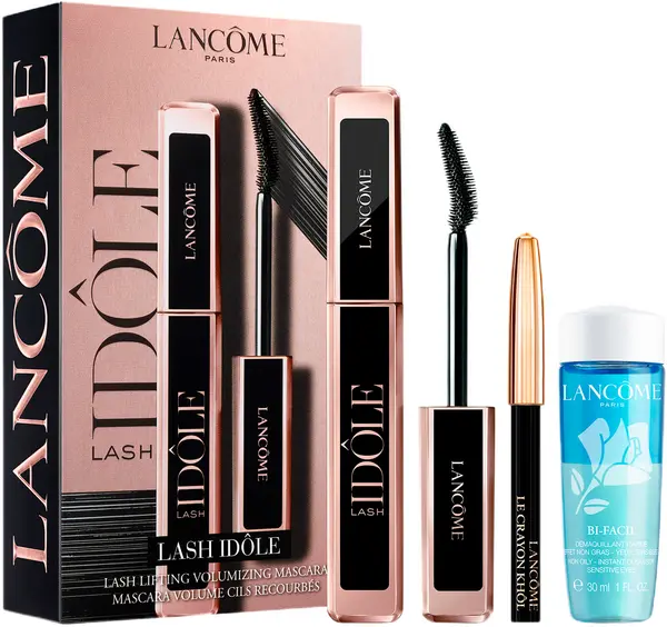 Lancome Lash Idole Mascara 8ml Gift Set 01 - Glossy Black