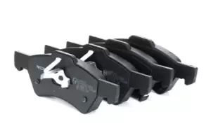 RIDEX Brake pad set 402B0338 Brake pads,Brake pad set, disc brake CHRYSLER,DODGE,VOYAGER IV (RG, RS),CARAVAN (RG_)