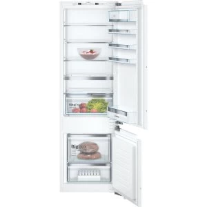 Bosch Serie 6 KIS87AFE0G 272L Low Frost Integrated Fridge Freezer