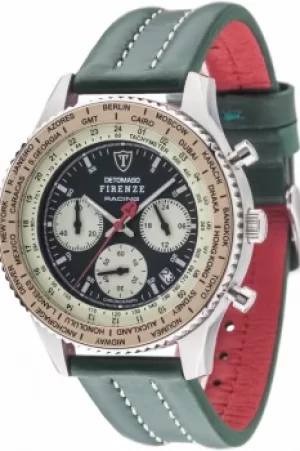 Mens Detomaso Firenze Racing Chronograph Watch DT1069-B