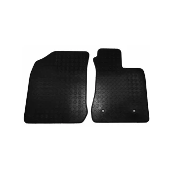 Rubber Tailored Car Mat - Toyota Hi Lux (2011 Onwards) - Single cab - Pattern 2506 - TY38RM - Polco