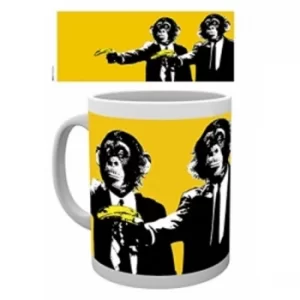 Monkey Monkeys Banana Mug