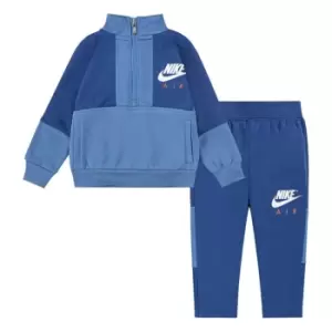 Nike half Zip Pnt Set Bb23 - Blue