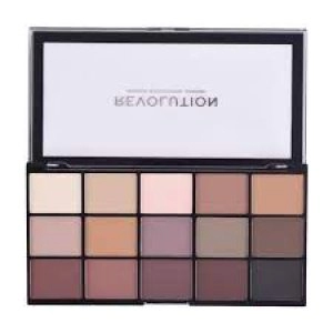 Makeup Revolution Reloaded Basic Mattes Eyeshadow Palette 16.5g