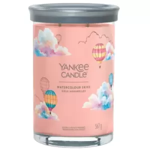 Yankee Candle Tumbler Candles Large Watercolour Skies 567g