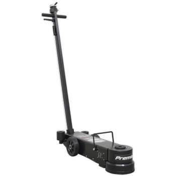 YAJ20-60LR Air Operated Jack 20-60tonne Telescopic - Long Reach/Low Entry - Sealey