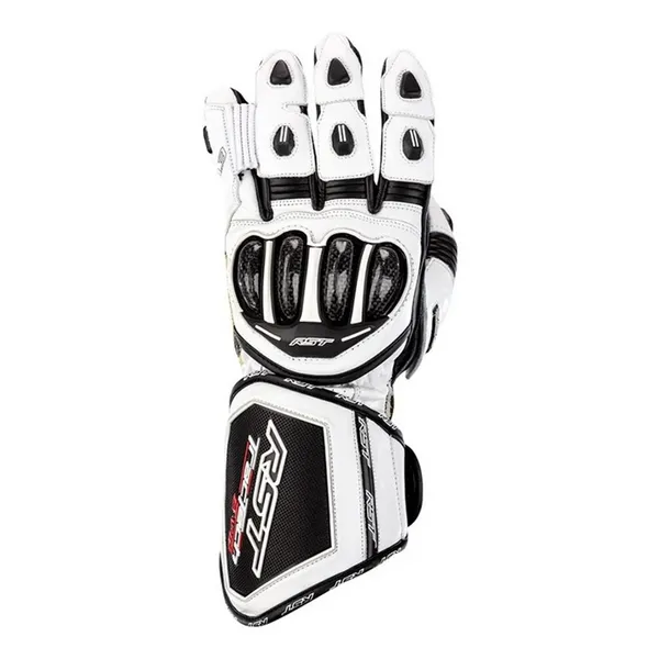 RST Tractech Evo 4 Ladies Gloves White Black Size L