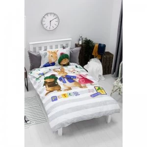 Peter Rabbit Forest Panel Duvet Set