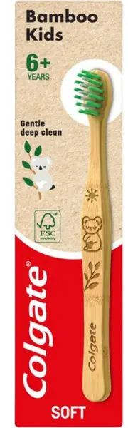 Colgate Kids Bamboo Charcoal Soft Toothbrush