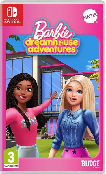 Barbie Dreamhouse Adventures Nintendo Switch Game