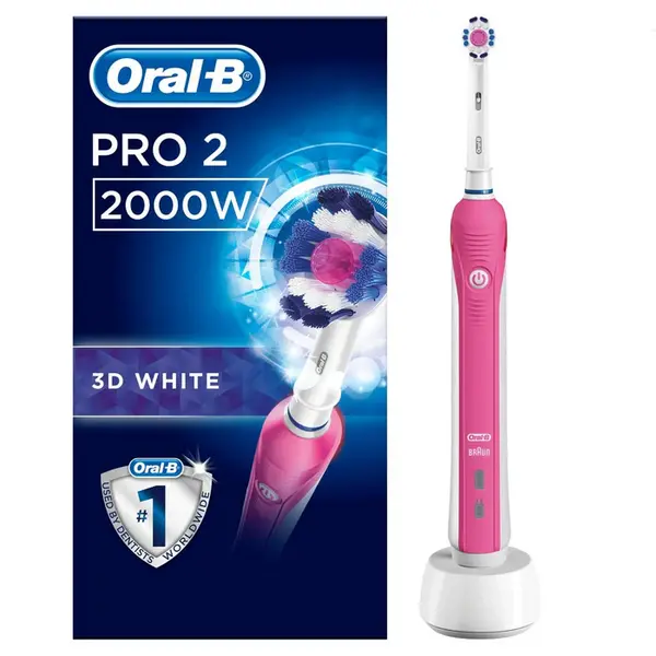 Oral B Pro 2000 3D White Electric Toothbrush