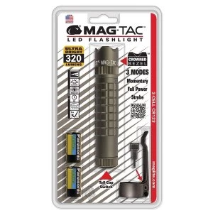 Maglite MAG-TAC Military LED Torch 320 lumens 193m Beam Blister pack