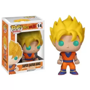 Dragon Ball Z Super Saiyan Goku Pop! Vinyl Figure