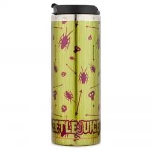 Beetlejuice Beetlejuice Stainless Steel Thermo Travel Mug