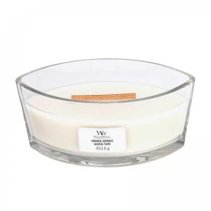 WoodWick Smoked Jasmine Ellipse Candle 453.6g