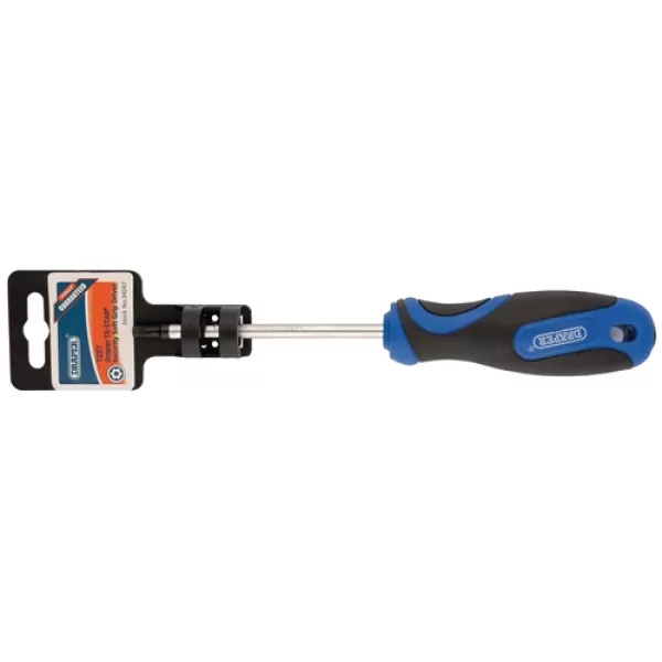 Draper TX-STAR Soft Grip Security Screwdriver, T25