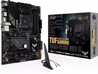 Asus TUF GAMING B550-PLUS WIFI II (AMD AM4) B550 ATX Motherboard