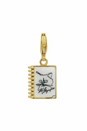 Karl Lagerfeld Sketchbook Charm 5420590