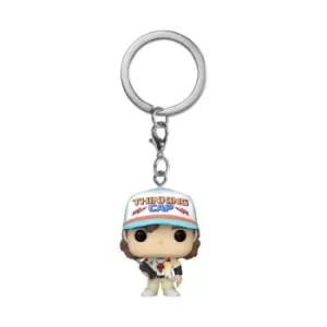 Stranger Things Dustin Henderson Funko Vinyl Pop! Keychain