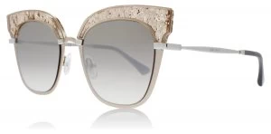 Jimmy Choo Rosy/S Sunglasses Nude 68I 51mm