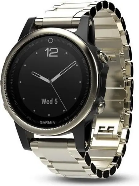 Garmin Watch Fenix 5S Sapphire D - LCD GMN-111