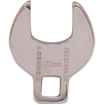 Kennedy - 22MM O/E Crowfoot Wrench 3/8' Sq. Drive