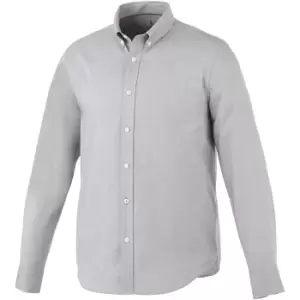 Elevate Vaillant Long Sleeve Shirt (XXXL) (Steel Grey)