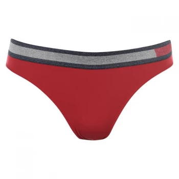 Tommy Bodywear Colour Block Bikini Briefs - Tango Red 611