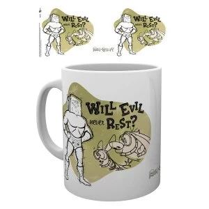 Ren and Stimpy - Powdered Toast Man Mug