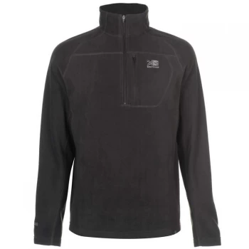 Karrimor KS200 Micro Fleece Mens - Charcoal