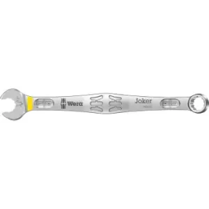 Wera 6003 Joker Combination Spanner Imperial 1/4"