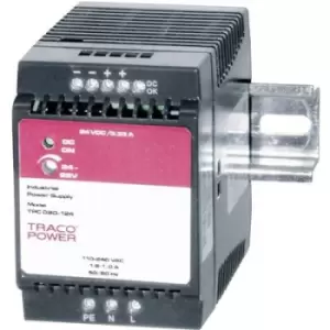 TracoPower TPC 080-124 Rail mounted PSU (DIN) 24 V DC 3.3 A 80 W 1 x