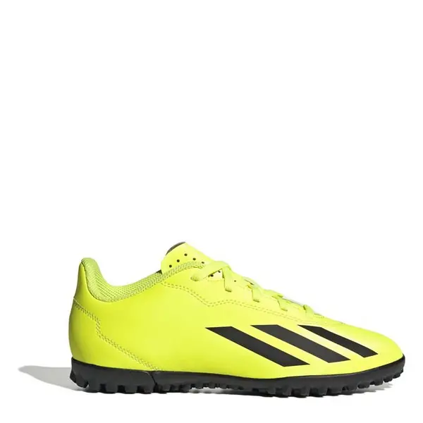 adidas X Crazyfast Club Junior Astro Turf Football Boots - Yellow 5