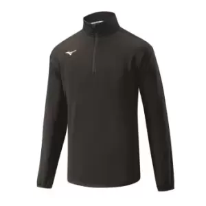 Mizuno Tech Fleece Mens - Black